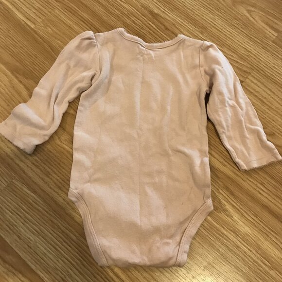 3-Pack Baby Onesies Bundle Long Sleeve Halloween, Fox Print & Tie-Dye 6-9M - Picture 5 of 12